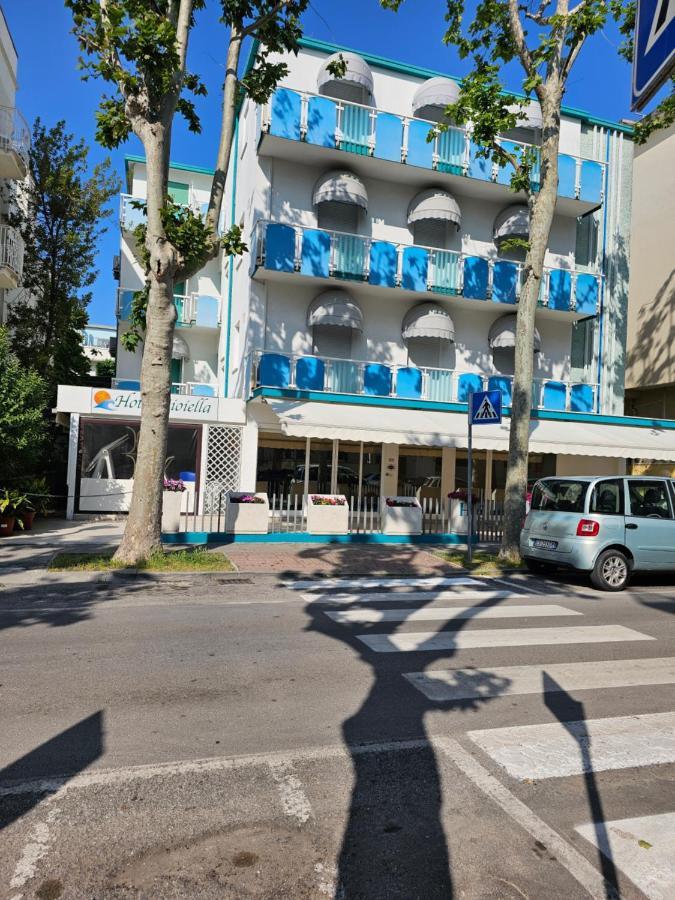 Hotel Gioiella Rimini Eksteriør billede