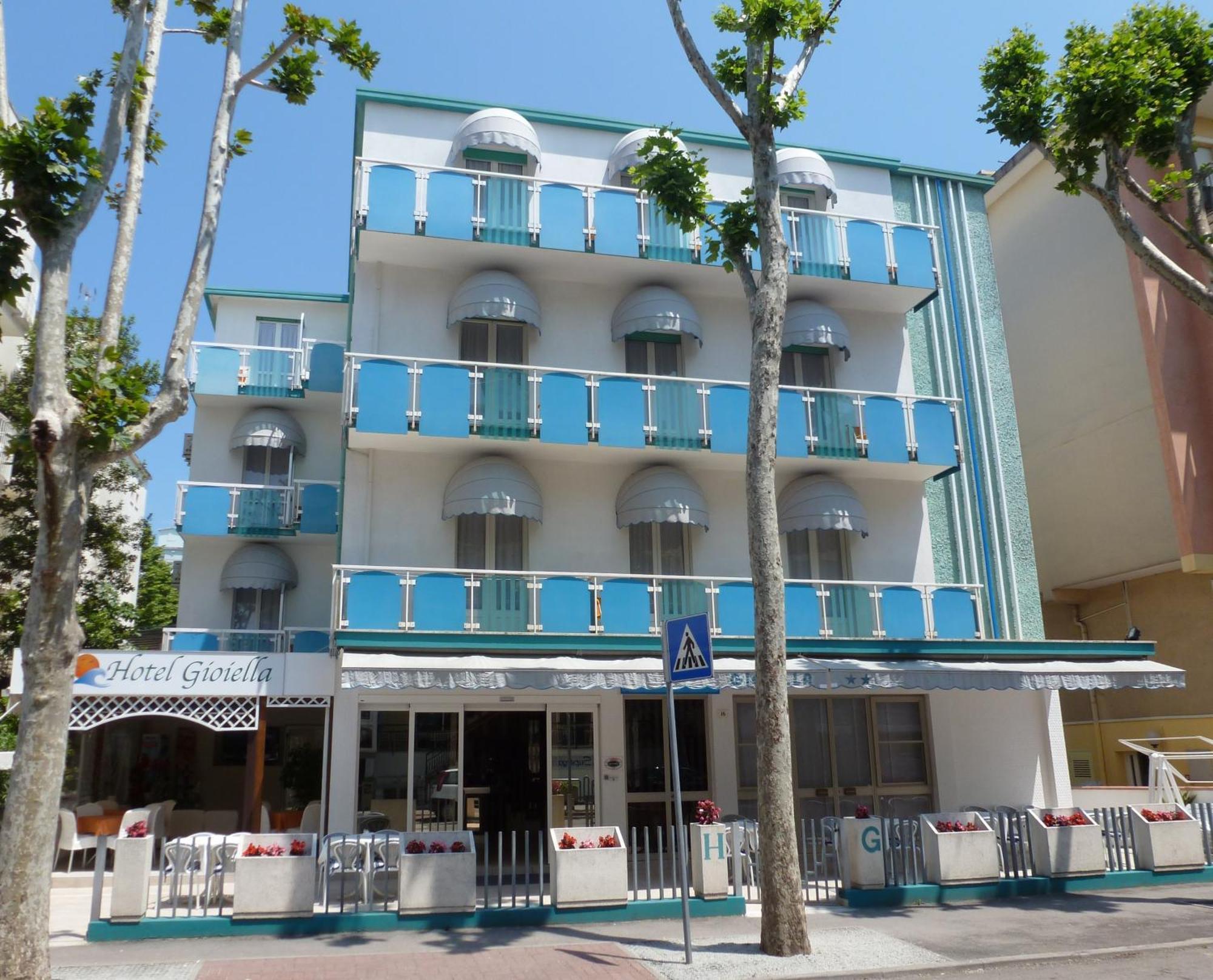 Hotel Gioiella Rimini Eksteriør billede