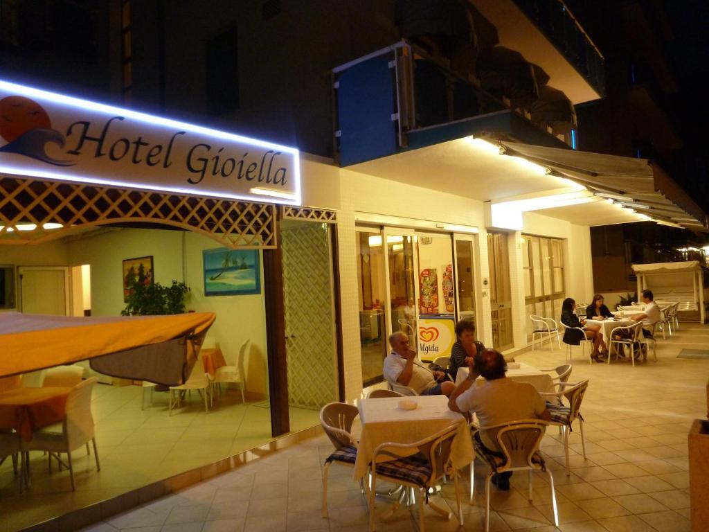 Hotel Gioiella Rimini Eksteriør billede